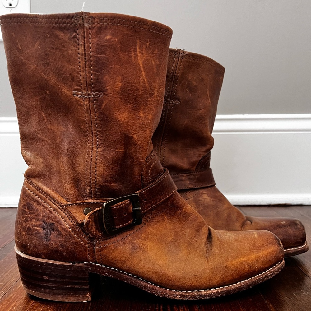Frye Leather Boots
